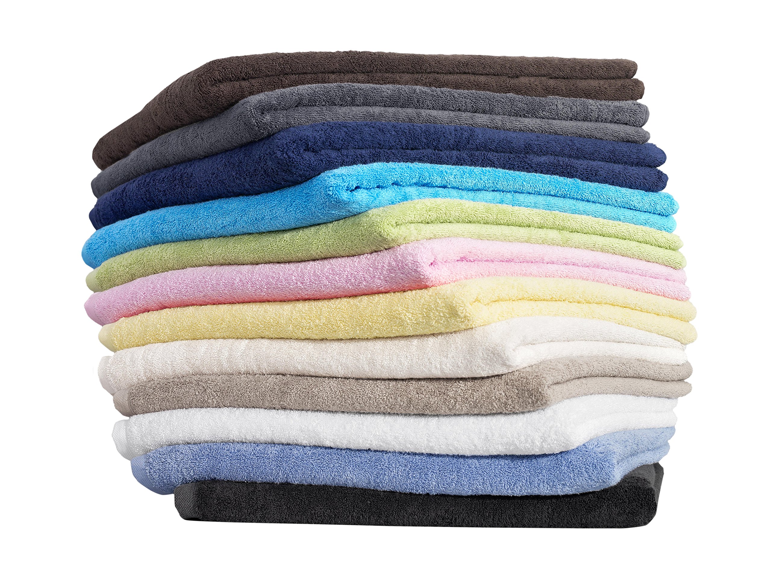 SALBAKOS 40"x80" Turkish Cotton Bath Sheet, Luxury, Ecofriendly Large