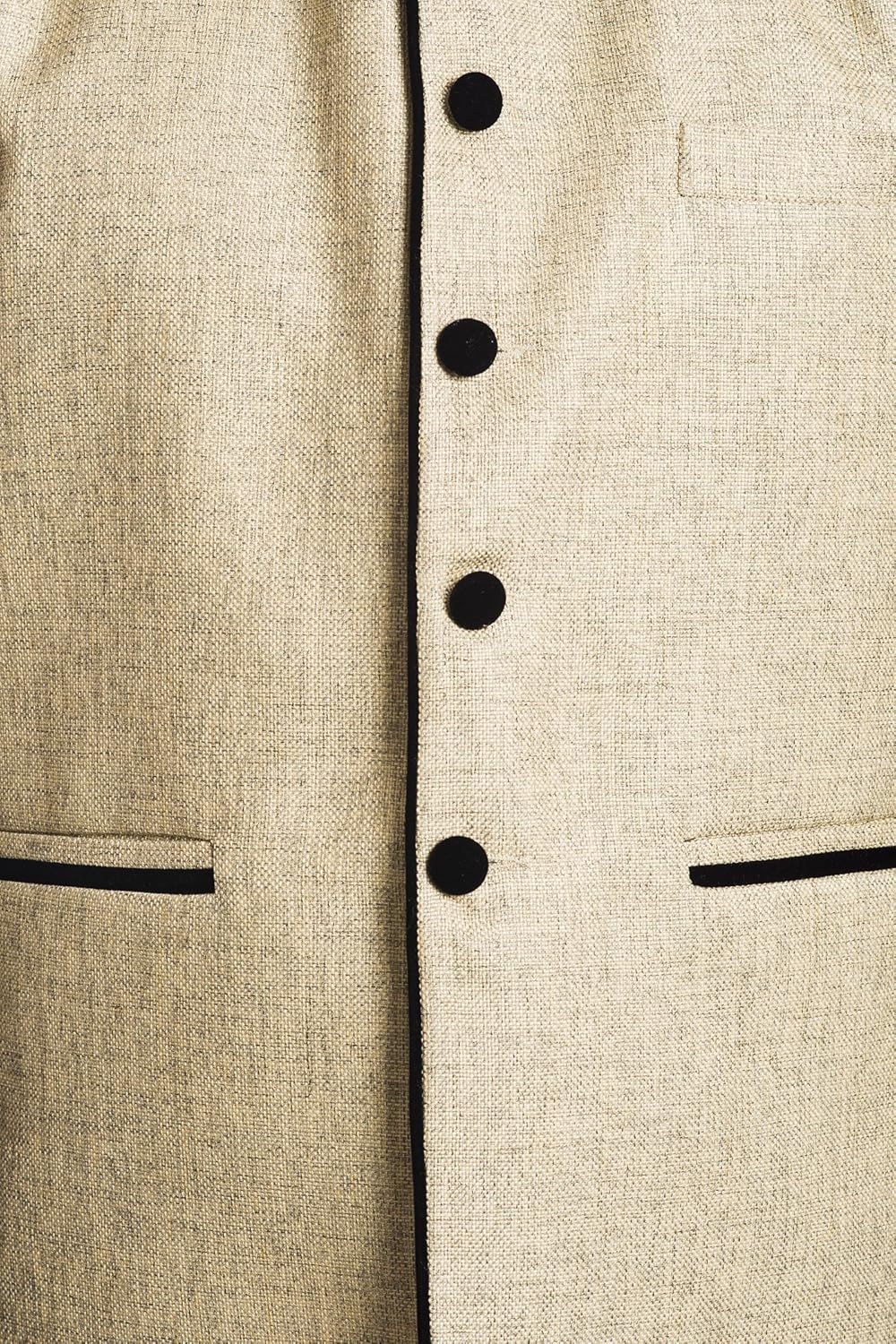 wintage men's polycotton waistcoat