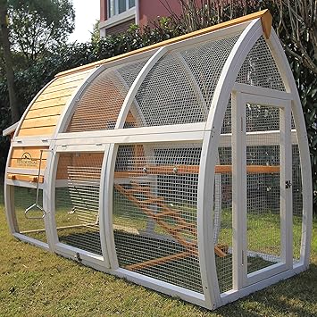 Pets Imperial Dorchester Chicken Coop Hen House Poultry Nest Box Ark Rabbit Hutch Run