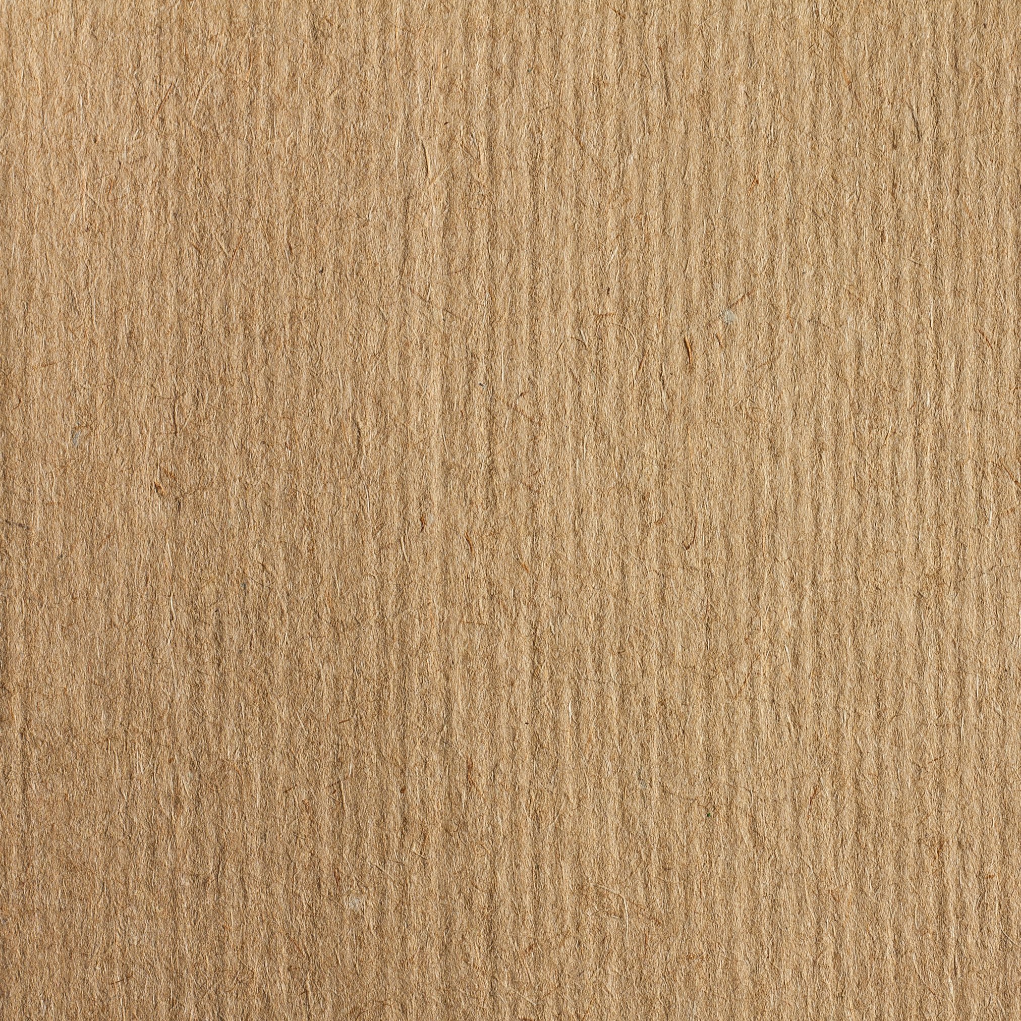 Clairefontaine - Ref 396002C - Kraft Paper (25 Sheets) - 50 x 50cm Sized - Natural Brown, Smooth Side & Ribbed Side, 90gsm Paper, Acid Free, pH Neutral