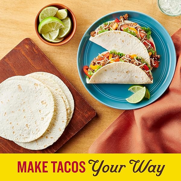 OLD EL PASO CARB ADVANTAGE TORTILLA ROUNDS, 3G NET CARBS, 80 CALORIES, 8 CT, 6.5 OZ