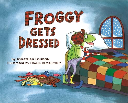 Download Froggy Gets Dressed PDF
