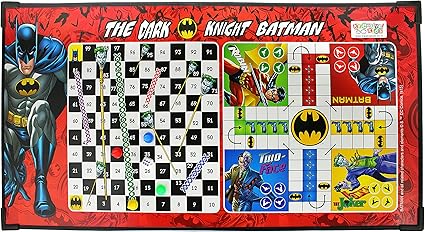 Deal Bindaas Multipurpose Batman Table