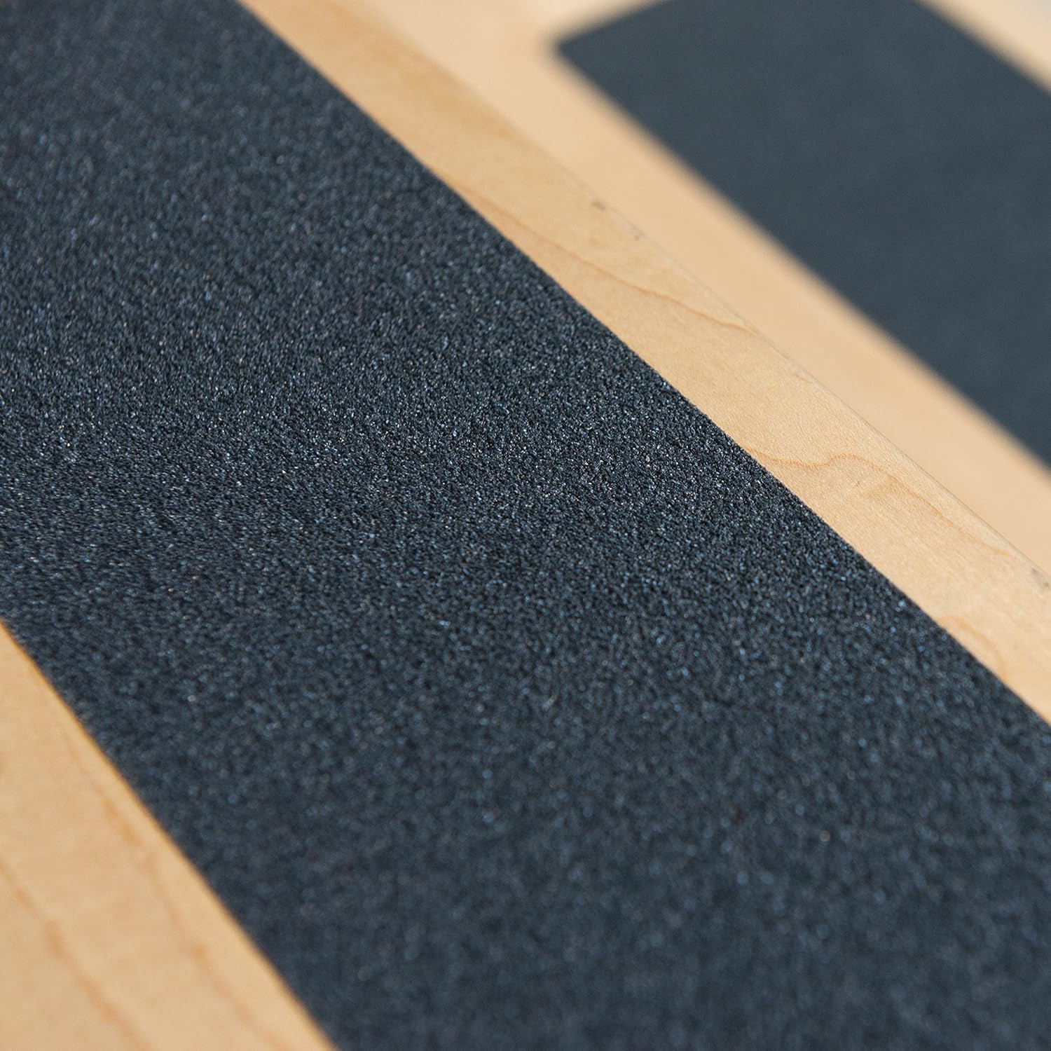 Steady Treads, Non-Slip Clear Rubberized, PVC-Free, Translucent Adhesive Stair Treads and Tape Roller - Image 4