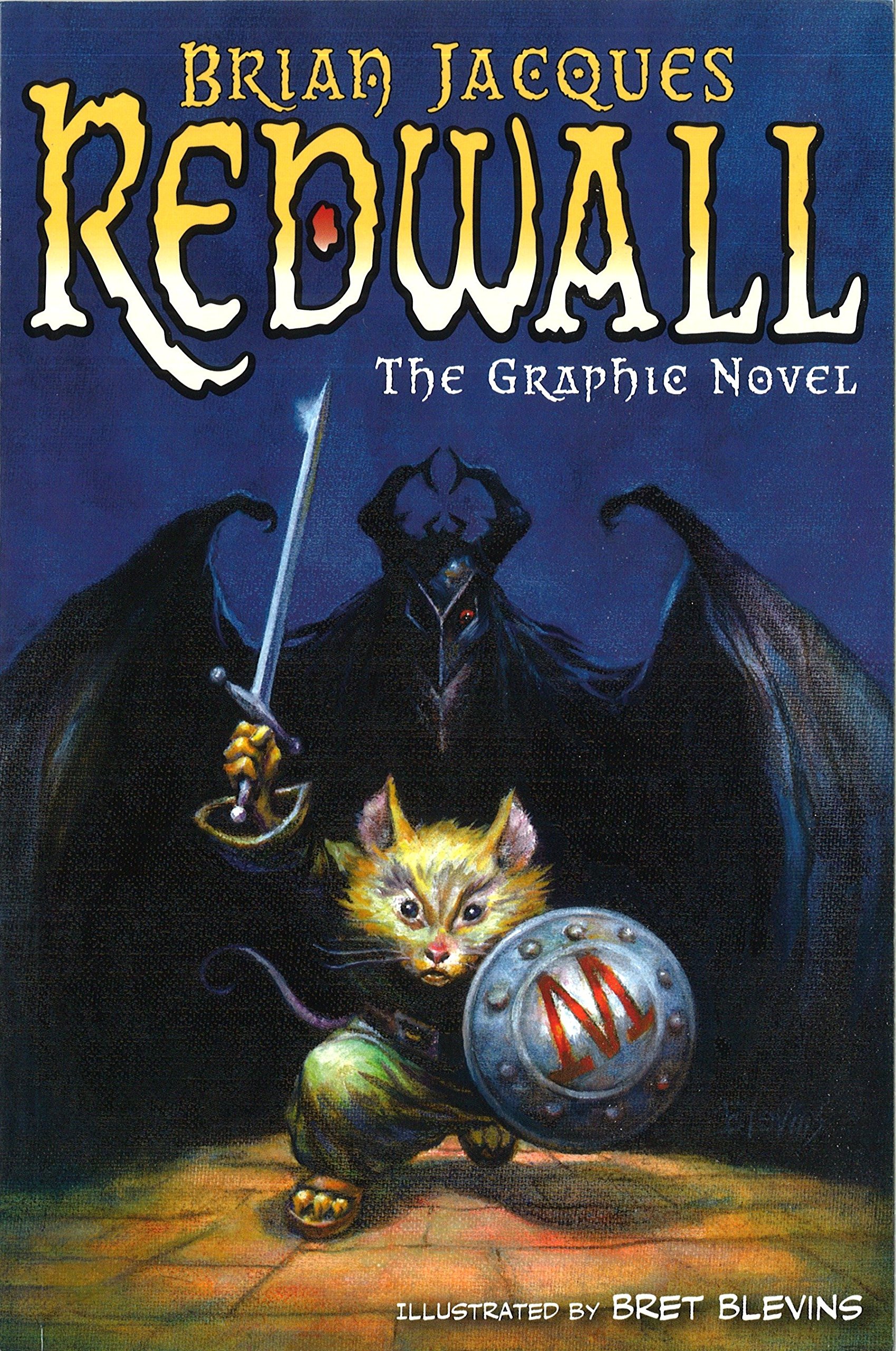 Redwall The Graphic Novel Jacques Brian 9780399244810 Amazon Com Books