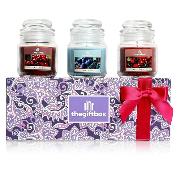 Scented Candle Gift Set. Birthday Gifts For Women for Her Amazon.co.uk