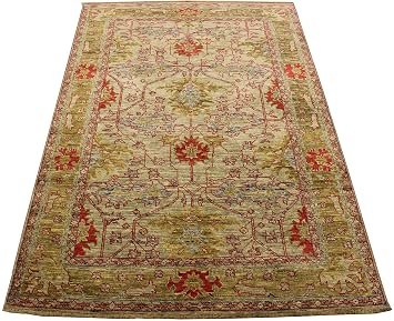 Ornament Lagerverkauf Ziegler 272x190cm Modern Unikat Chobi Wolle