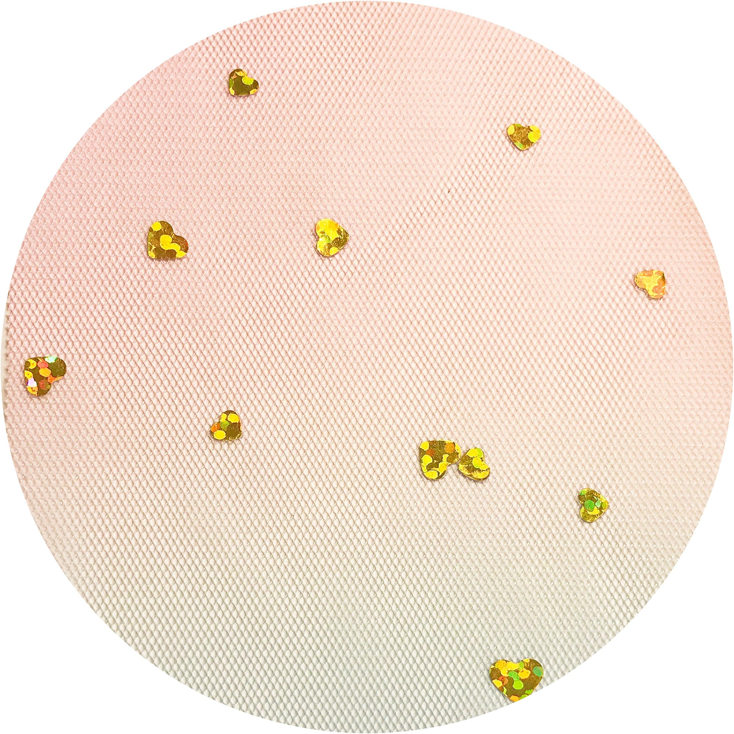 funnyjojo Soft Glitter Sky With Stars Tulle Roll 15cm x 10 yds DIY Headwear Crafts Gift Wrap Tutu Skirt for Wedding Baby Shower Birthday Party Festive Event Decor Supplies