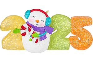 Hallmark Keepsake Christmas Ornament 2025, Sweet Decade 2025, Snowman Collectors Gifts