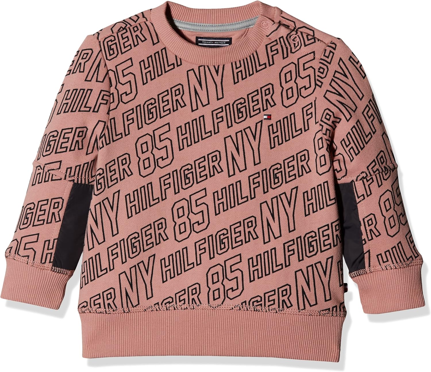 baby pink tommy hilfiger jumper