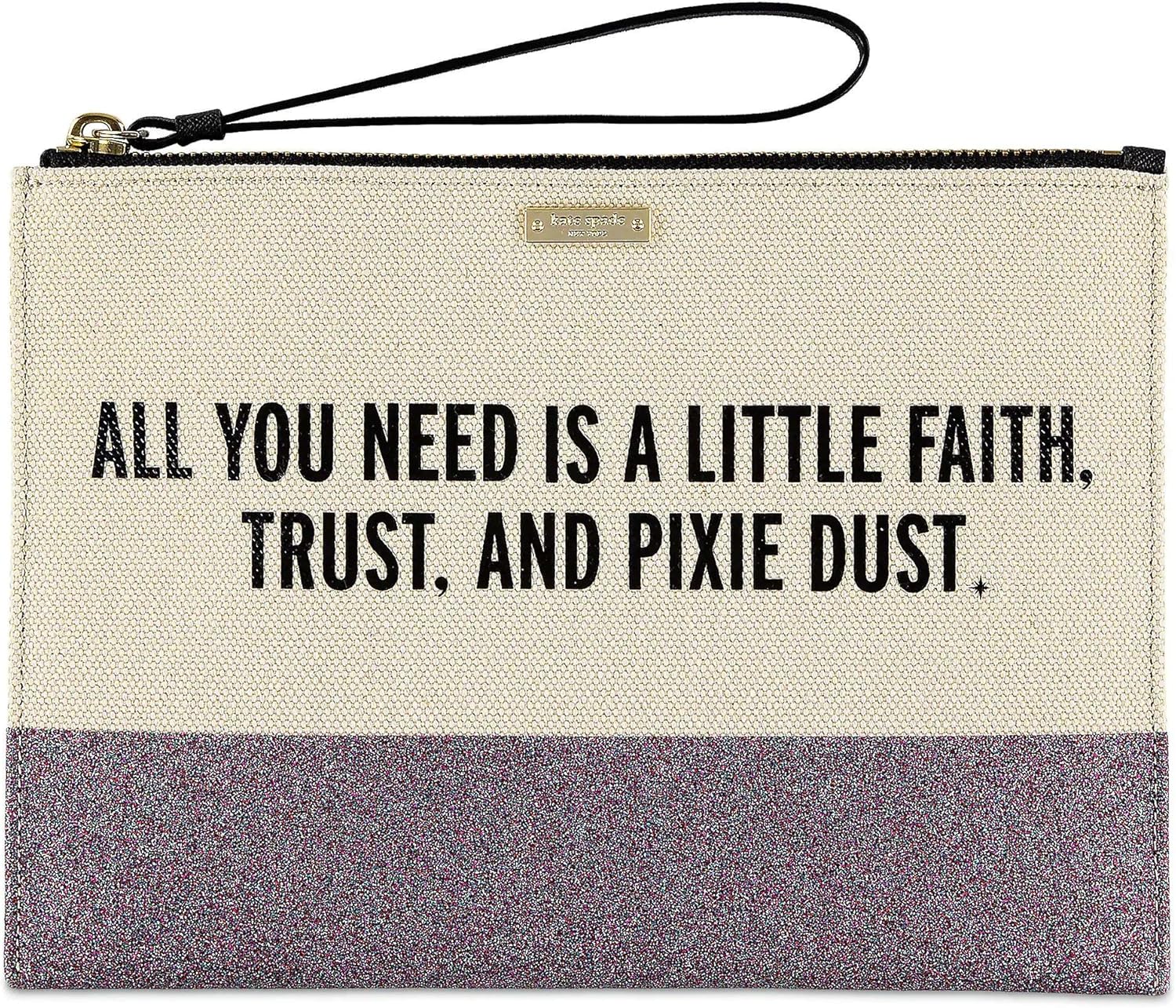 kate spade disney tote pixie dust