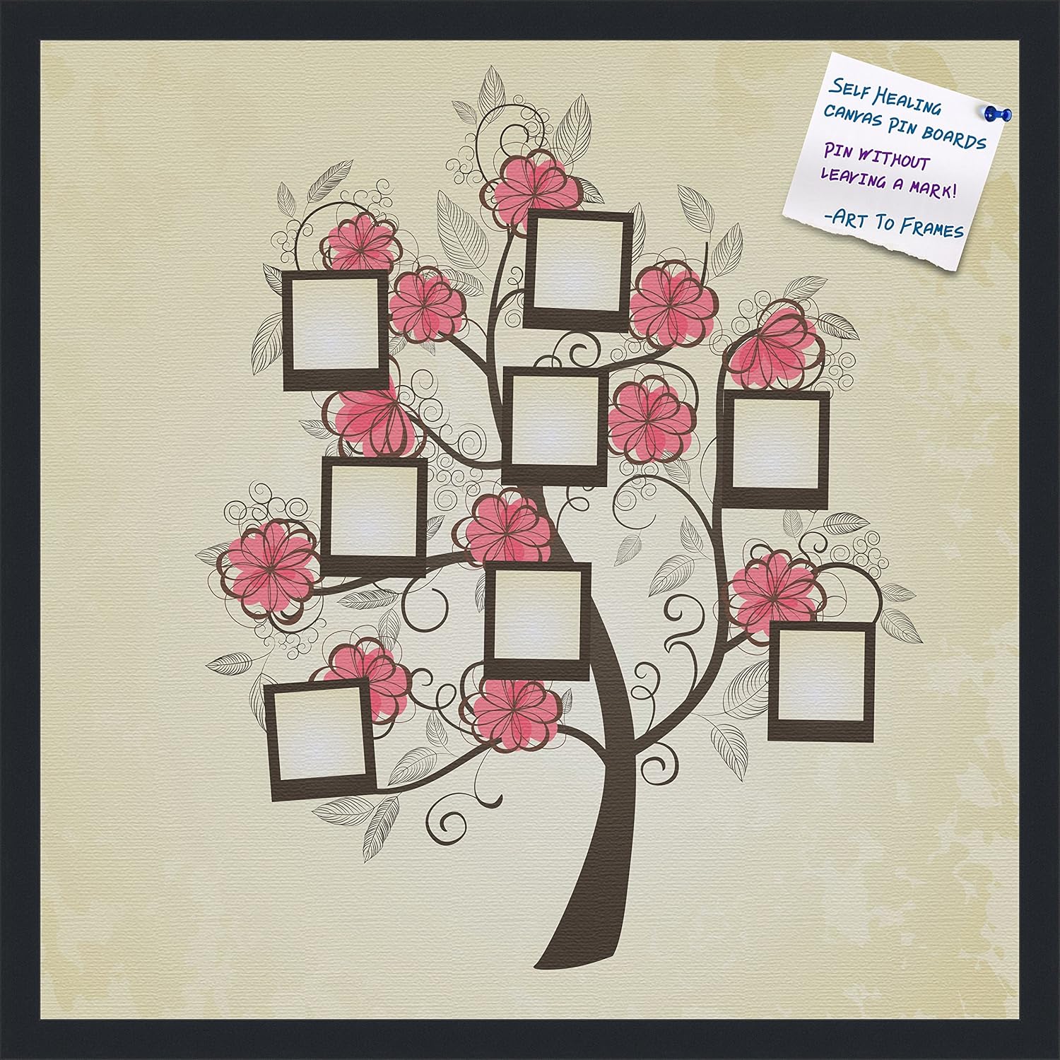 Amazon Com Pinpix Decorative Pin Cork Bulletin Board Made From