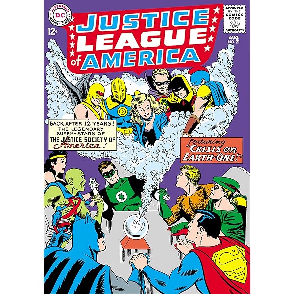 Amazon.com: Justice League of America (1960-1987) #4 eBook : Fox