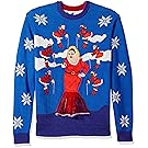 Blizzard Bay Men's Divine Santa, Blue, Medium