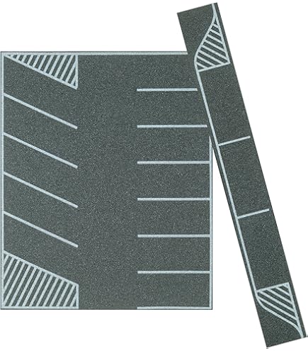 Walthers SceneMaster 1255 HO Scale Flexible Self-Adhesive Paved Roadway
