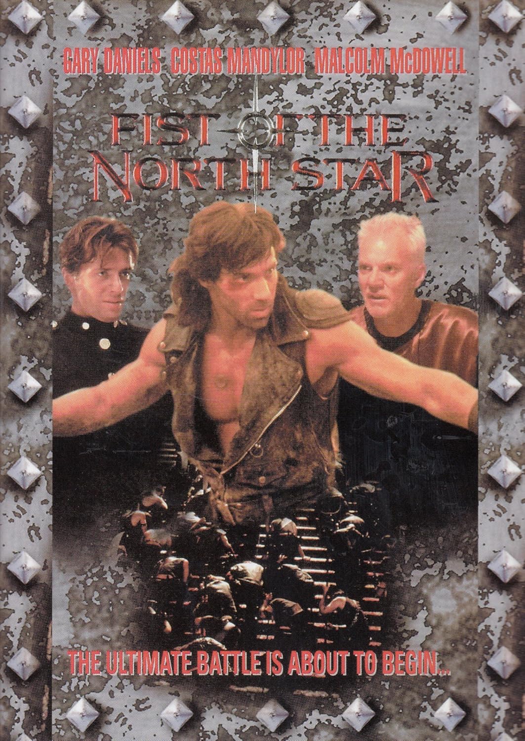 Amazon.com: Fist Of The North Star: Gary Daniels, Malcolm McDowell ...