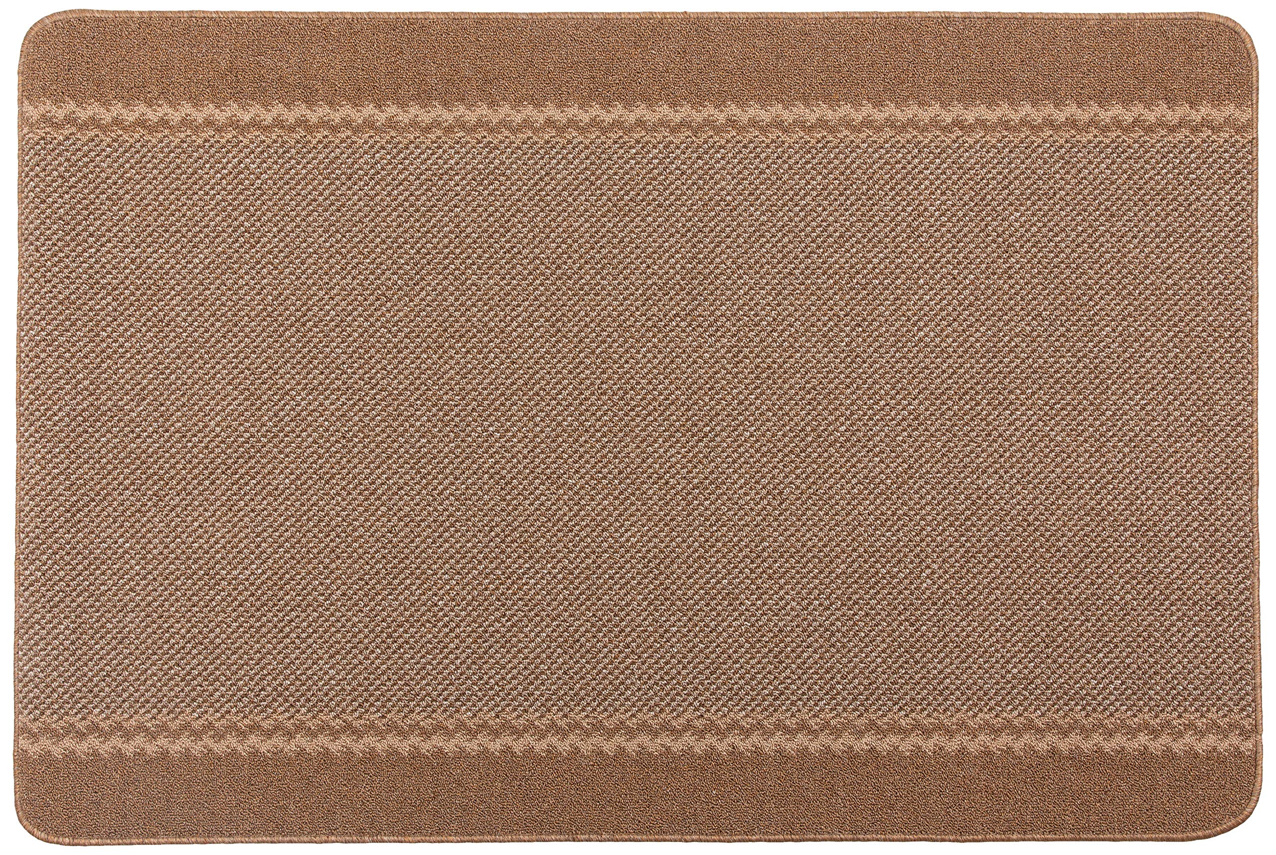 William Armes 3801710 Kilkis Washable Kitchen Rug Brown 150x100cm