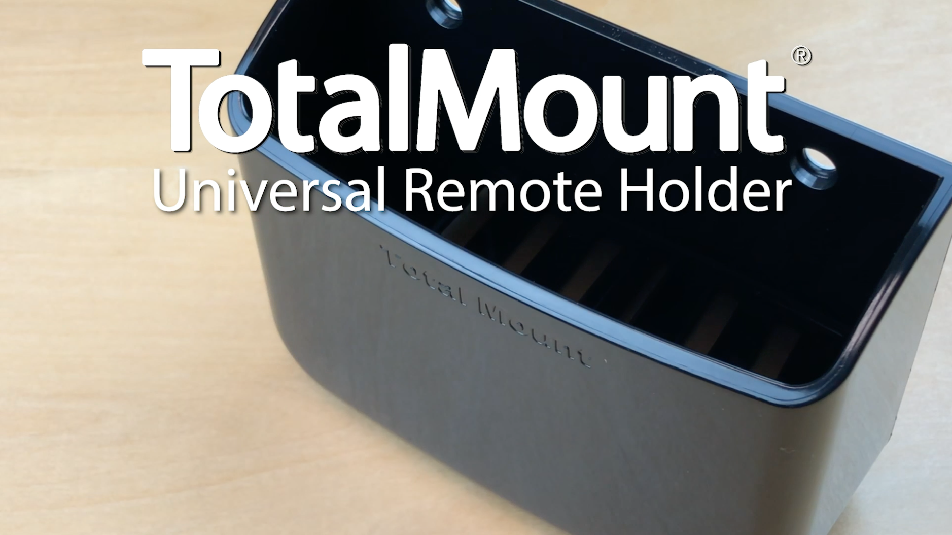 Amazon.com: TotalMount Universal Remote Control Holders (2 Pack