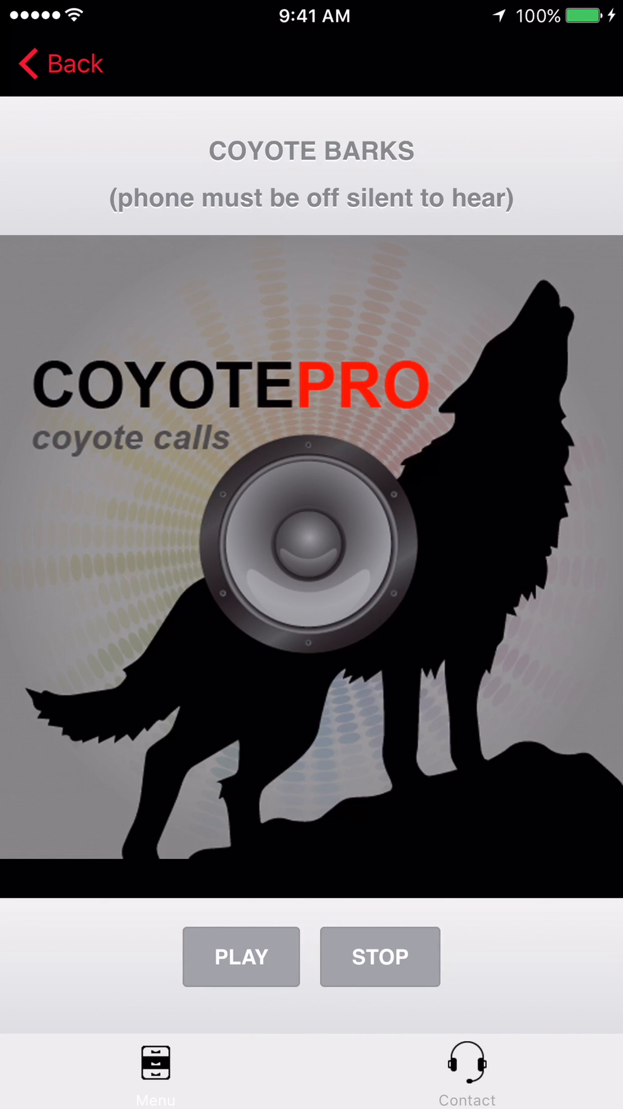 REAL Coyote Hunting Calls & Coyote Calls App for Predator Hunting (ad