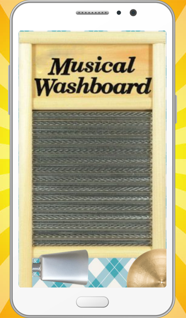 Musical Washboard - Thumbnail 5