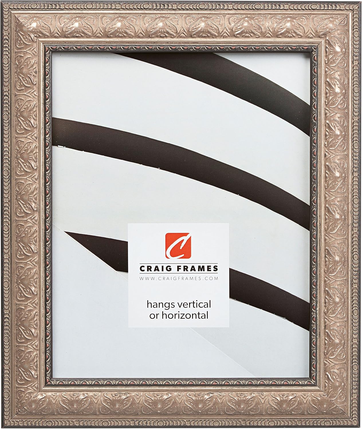 Craig Frames 9534 12 by 18Inch Picture Frame, Antique