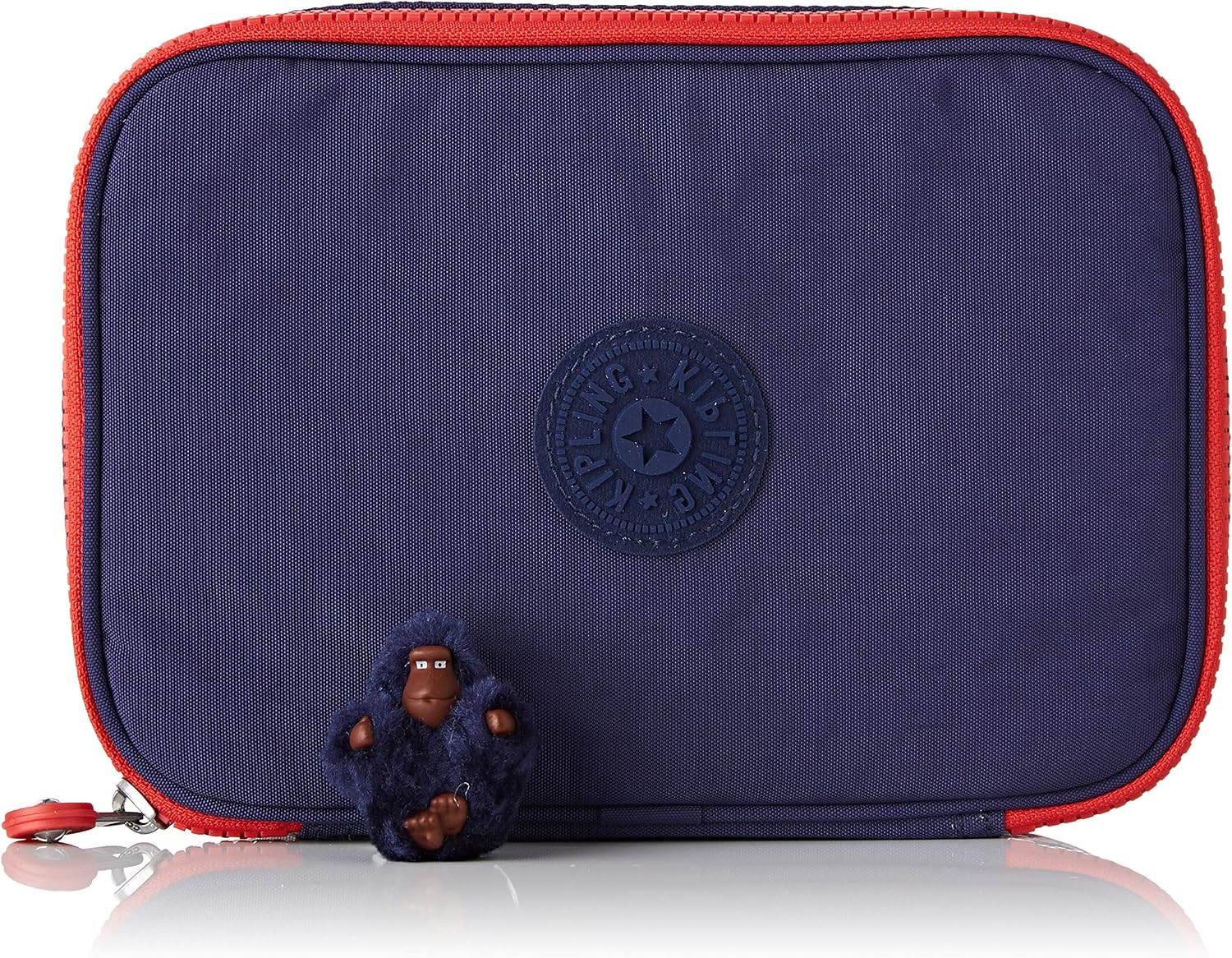 Kipling 100 PENS PLUS Pencil Cases, 21 cm, 1.5 liters, Blue (Polish Fun), 21 centimeters