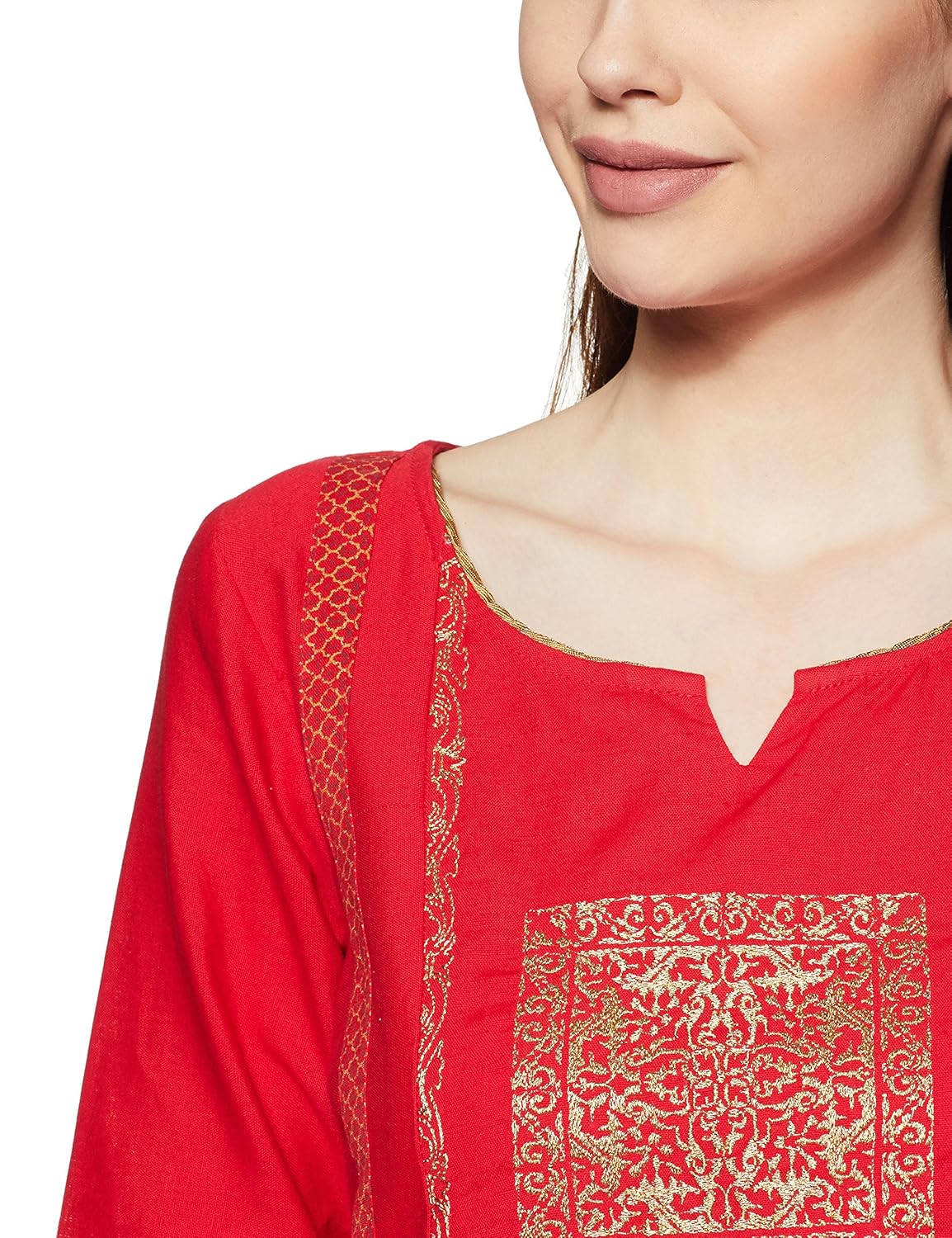 aurelia women's straight kurta