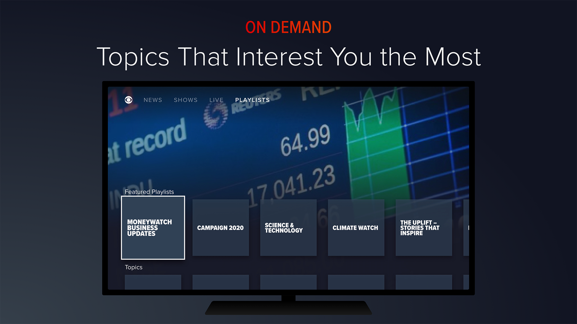 CBS News Fire TV Amazon Appstore