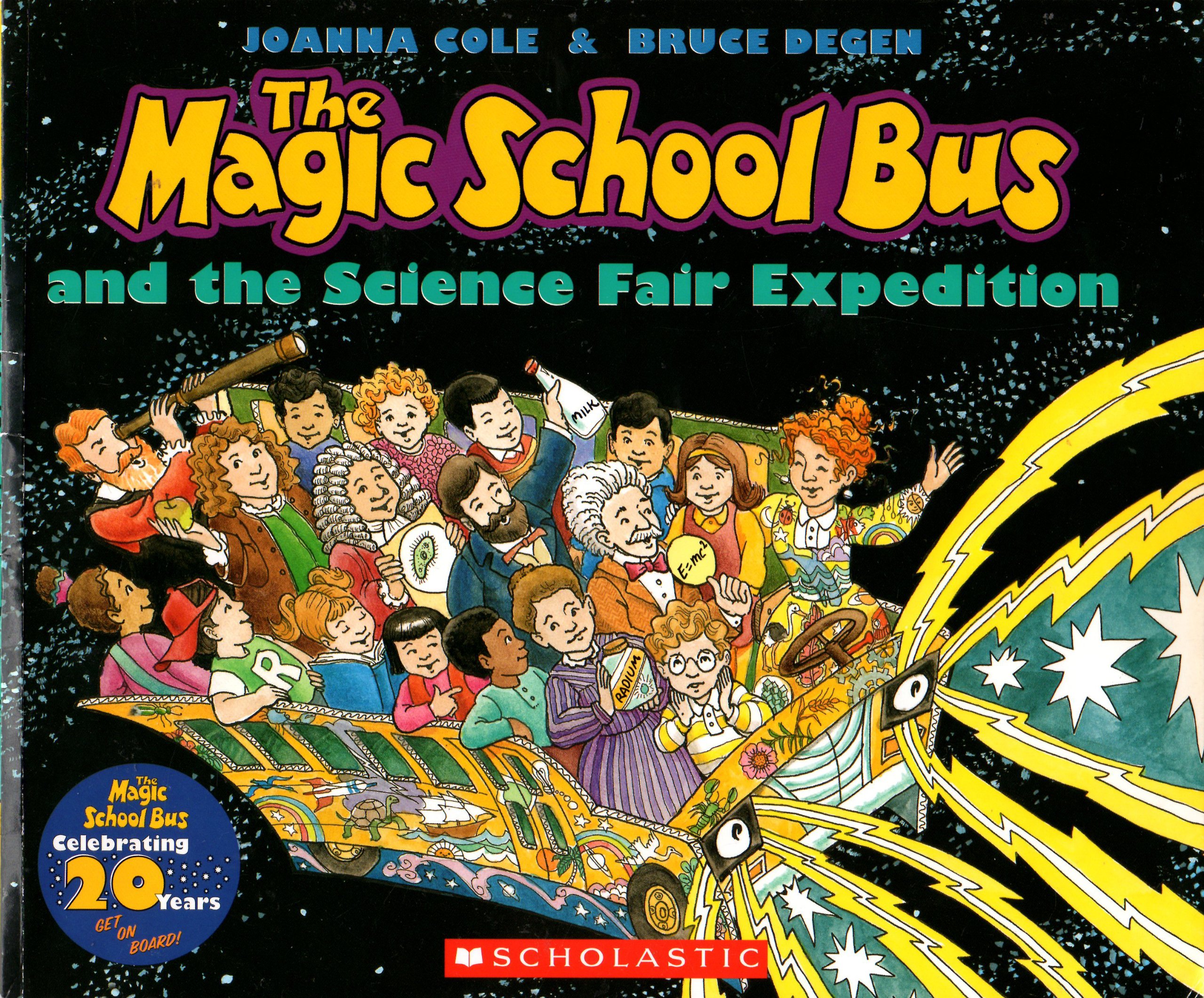 Magic School Bus and the Science Fair Expedition 9780545056441 eBay