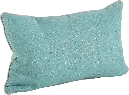 Amazon Com Saro Lifestyle Shimmering Crystal Jeweled Down Filled