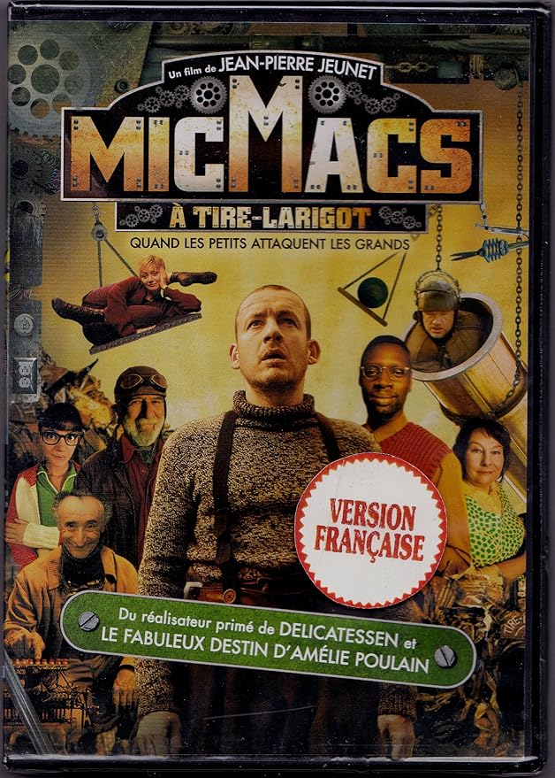 Micmac A Tir Larigot Streaming Micmacs à tire-larigot - Micmacs French ONLY Version - With English