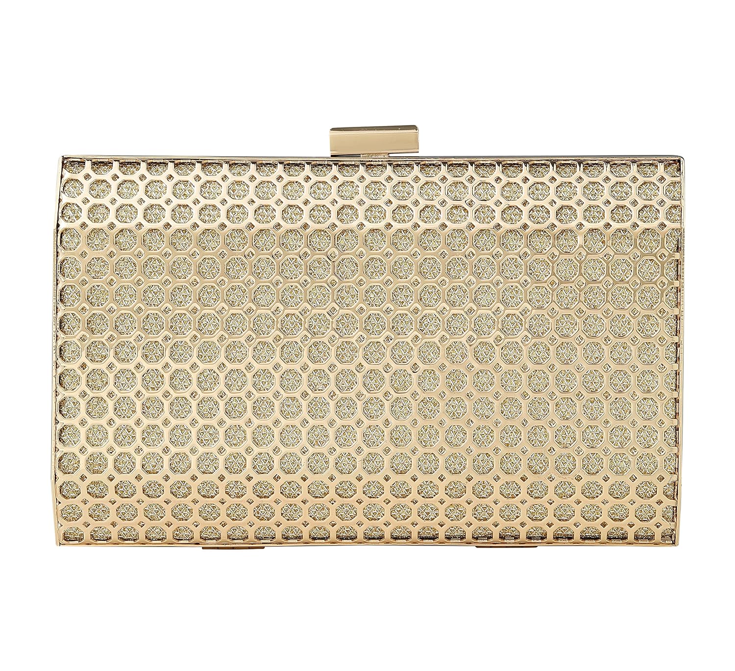 paradox women's clutch (lhw,gold)