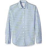 Amazon Essentials Men's Slim-Fit Long-Sleeve Poplin Shirt