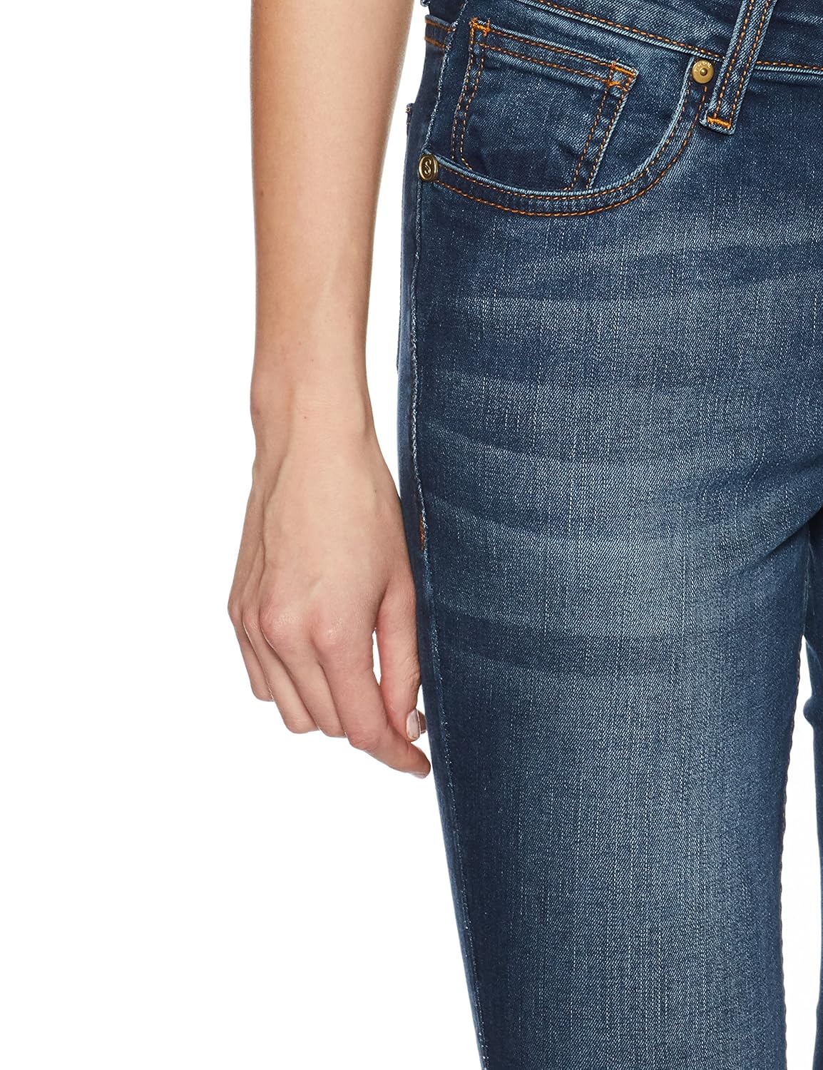 symbol amazon brand women's skinny fit jeans