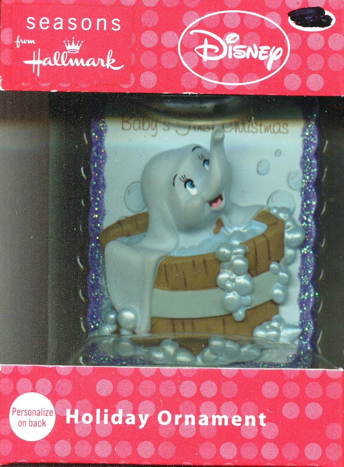 dumbo first christmas ornament