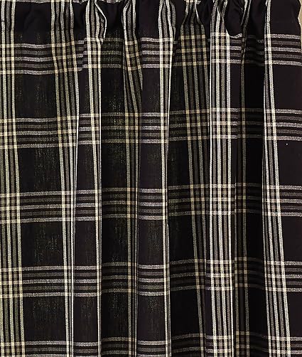 Park Designs Black Coffee Swag, 72 x 36