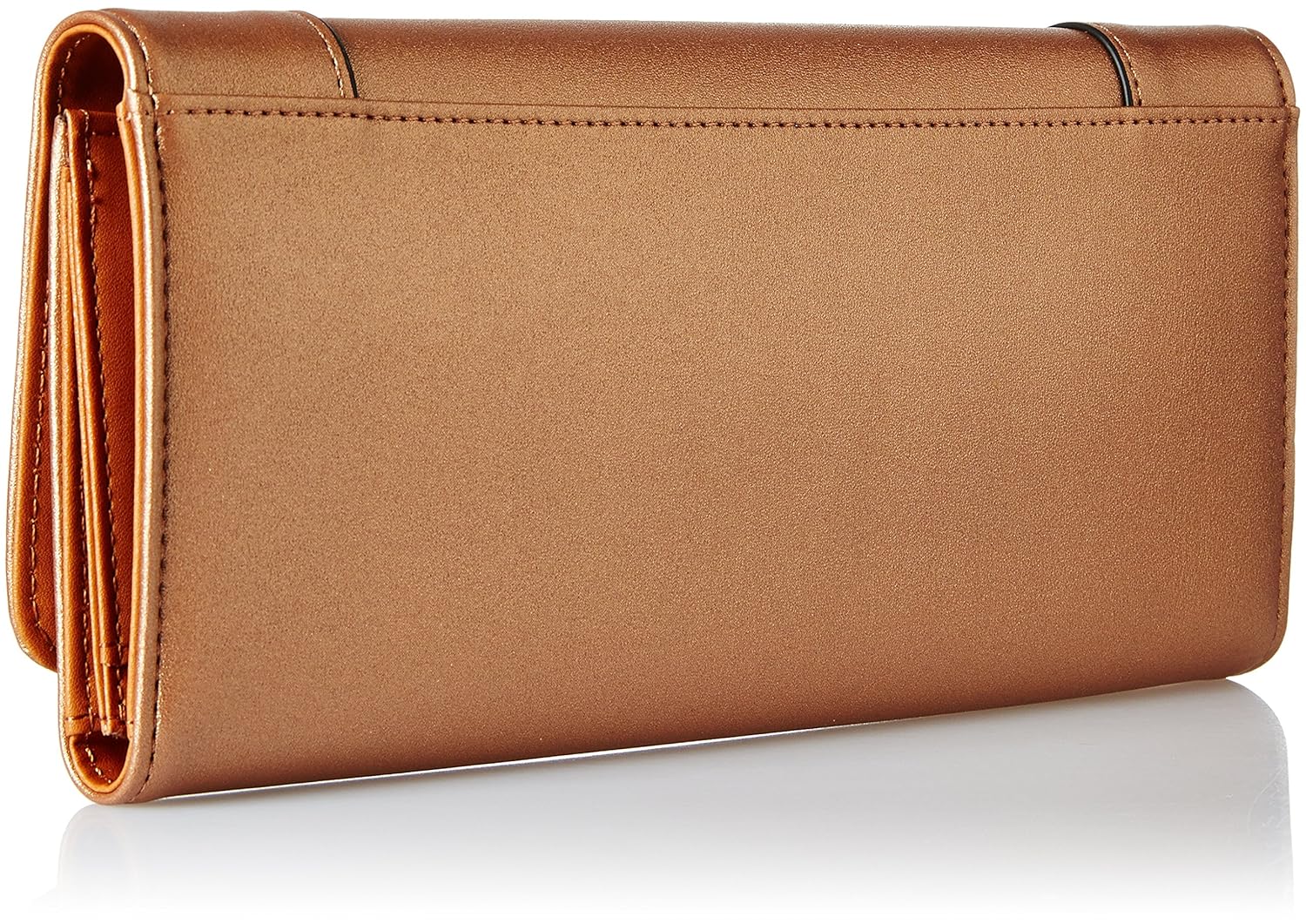 lavie baya women's clutch (rose gold) ()