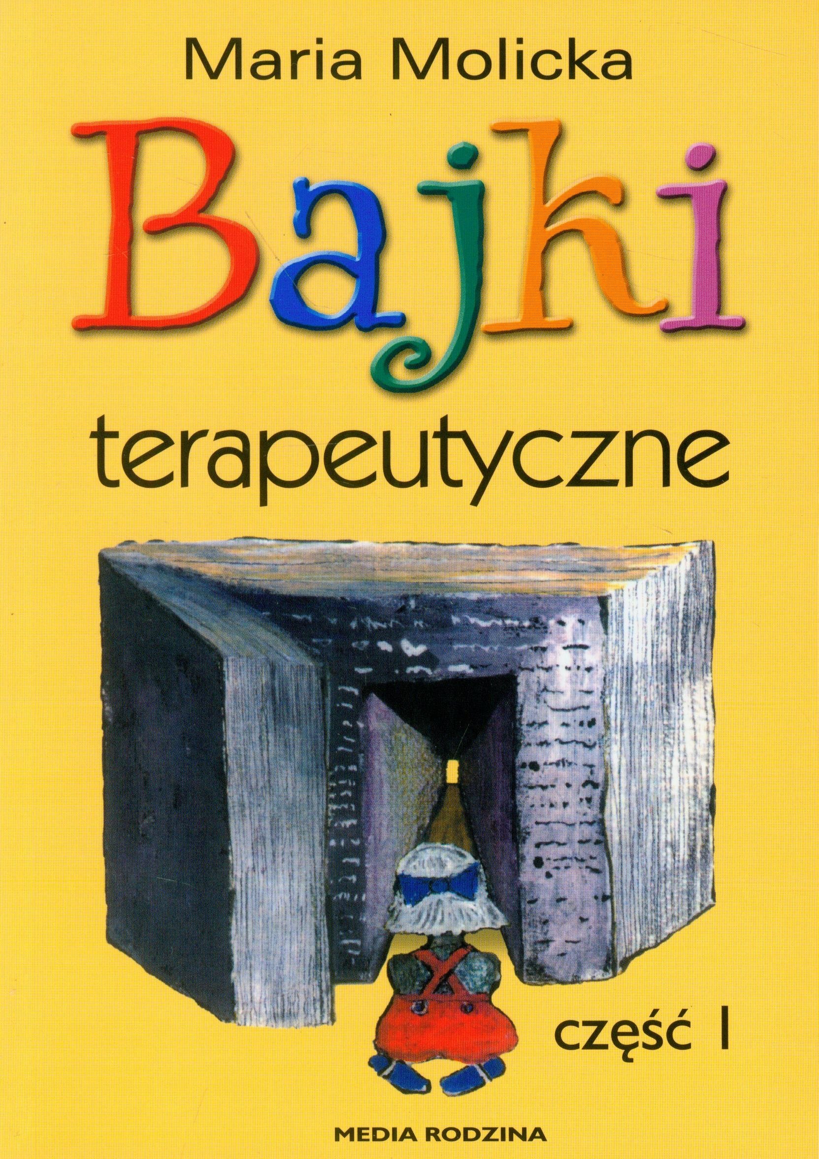 bajki terapeutyczne maria molicka