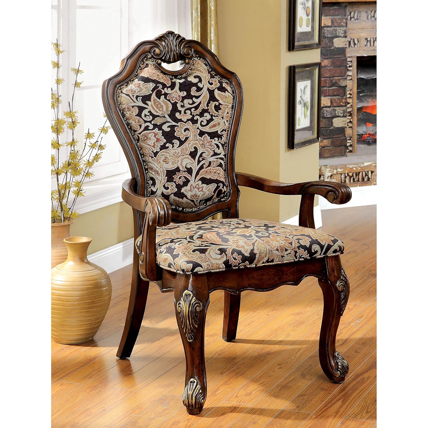 Best Queen Anne Cherry Wood Dining Table