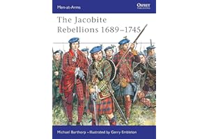 The Jacobite Rebellions 1689–1745