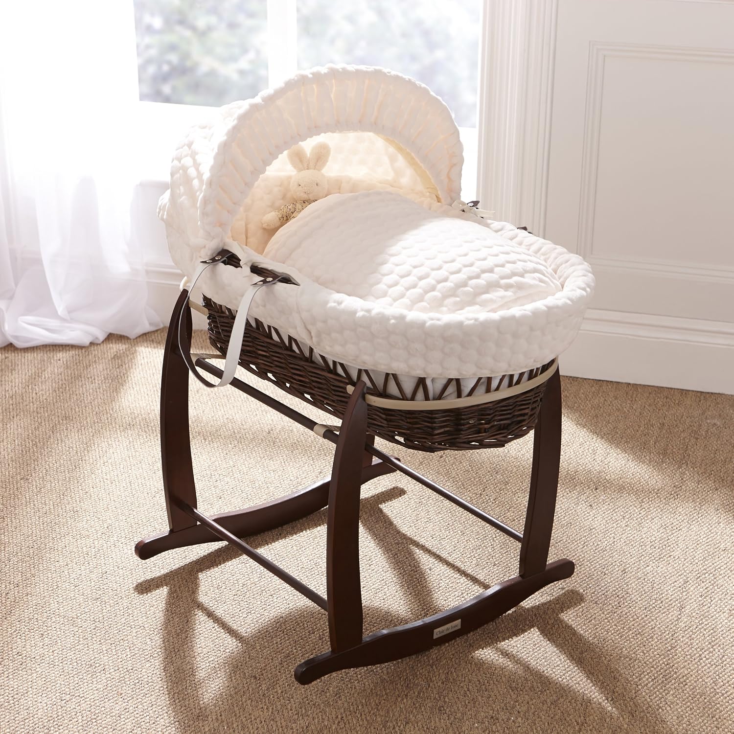 marshmallow moses basket