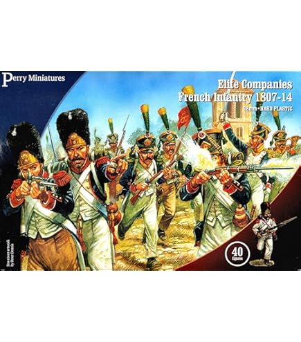Amazon.com: Perry Miniatures - French Napoleonic Infantry
