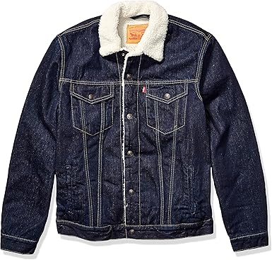 levi's trucker jacket tall