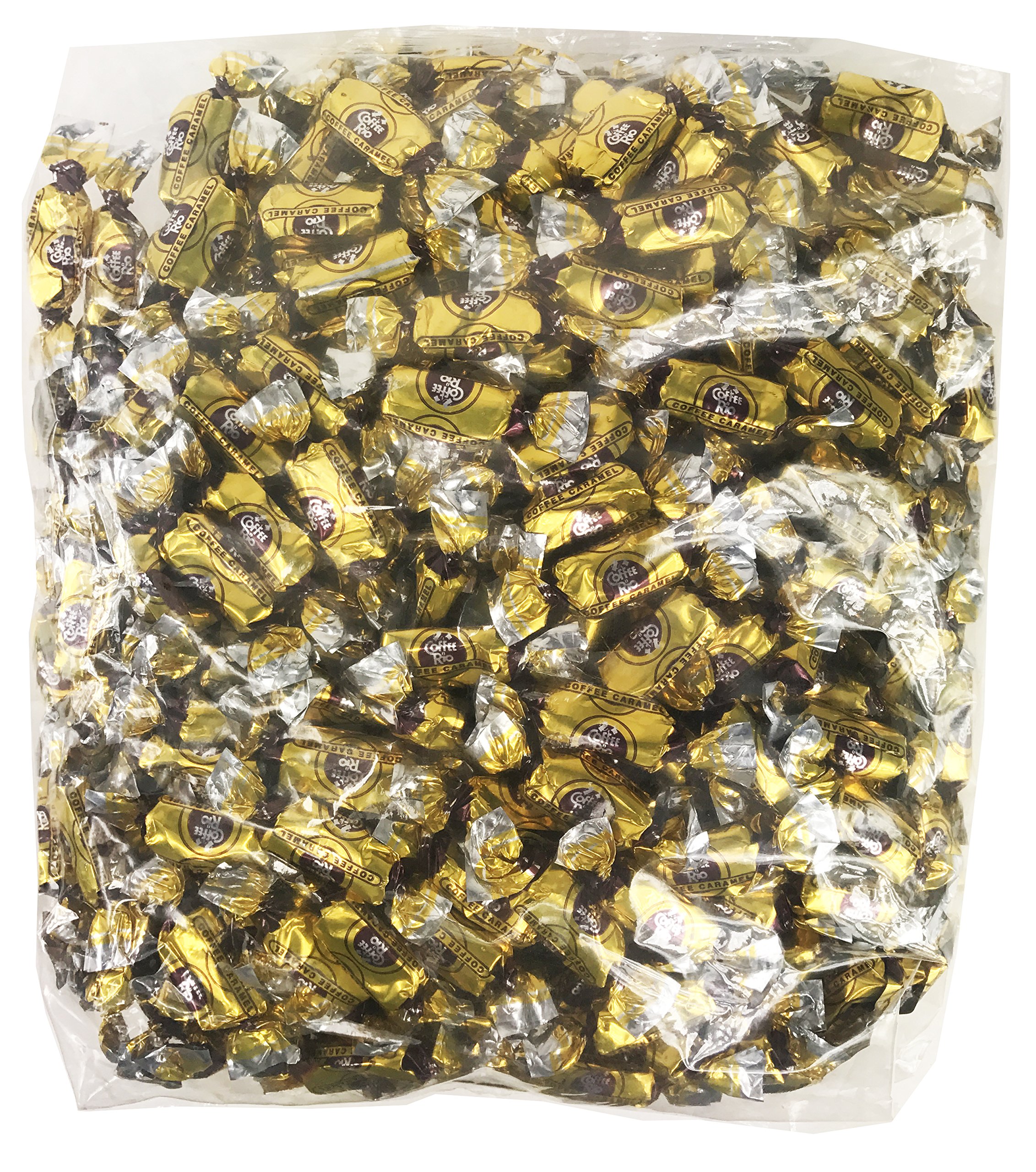 Coffee Rio Original Coffee Caramel Hard Candy Adams & Brooks ( 3lb Bag