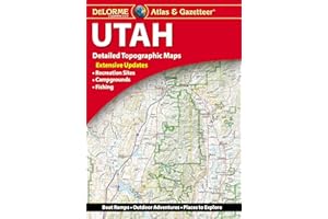 Delorme Atlas & Gazetteer Utah