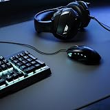 TITANWOLF Oversized Gaming Mouse Pad 1000x600mm XXXL Black view 3