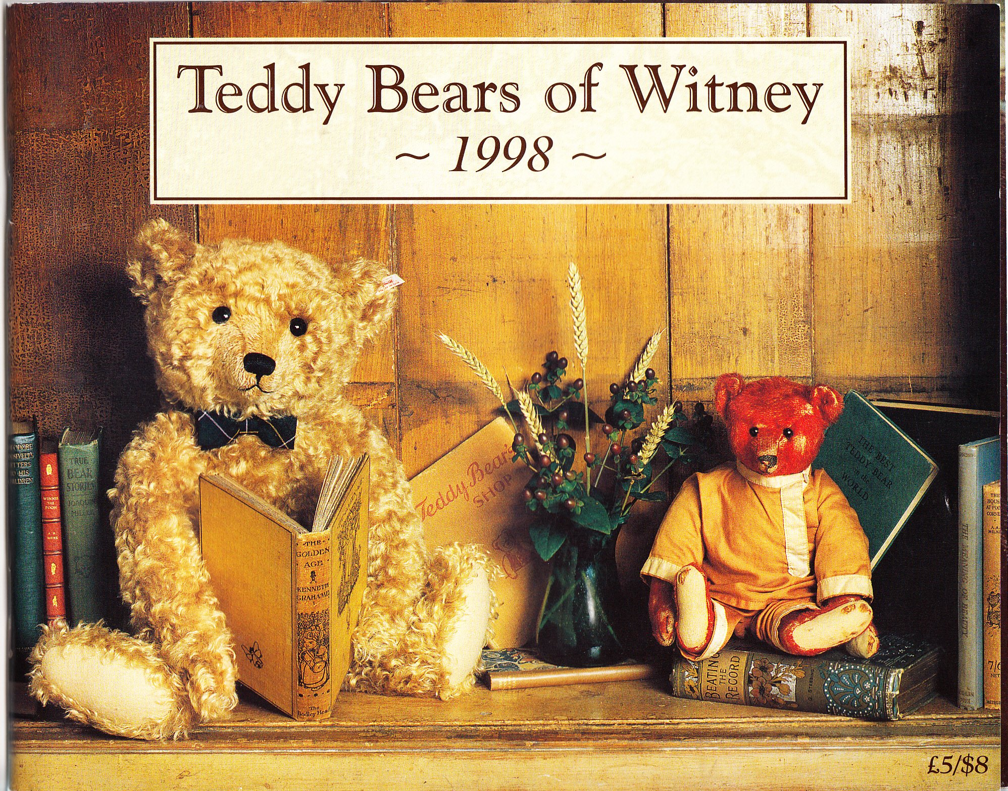 teddy bears of whitney