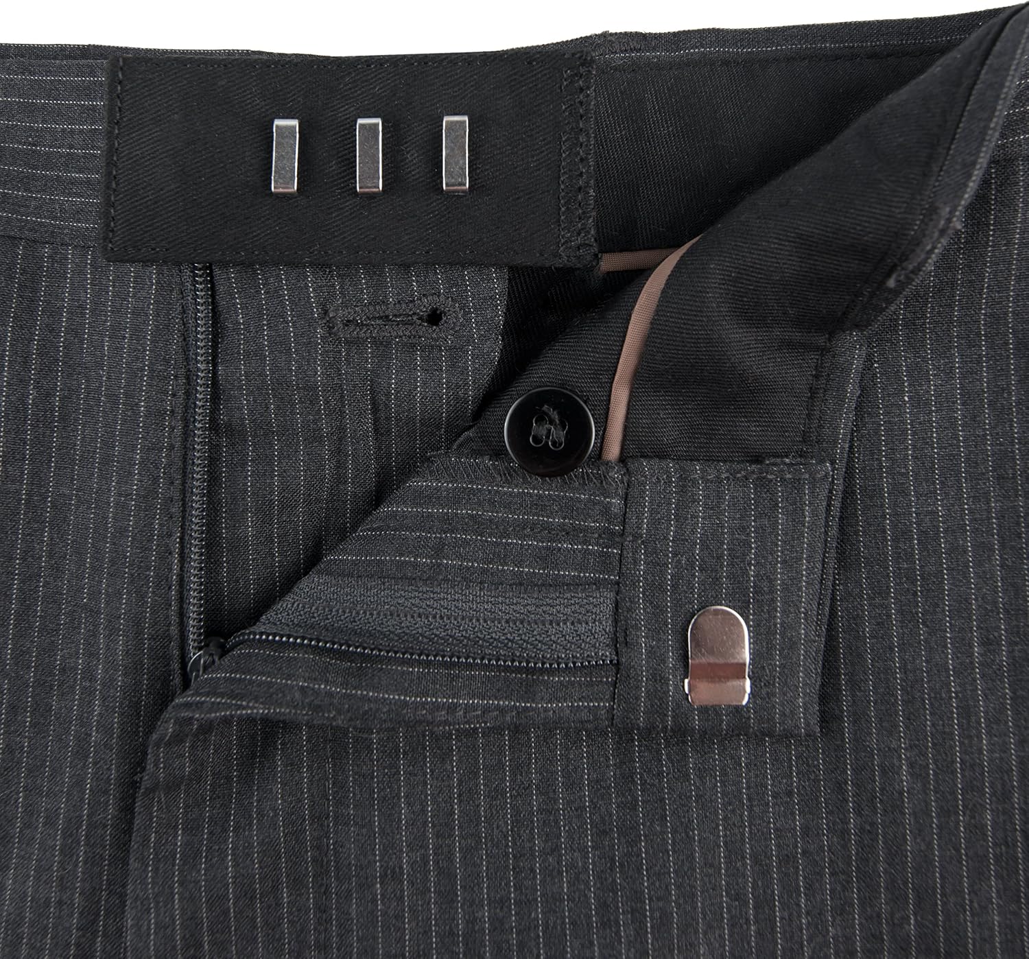 Comfy Clothiers Trouser Extender Bundle - 13 Extenders (3 Types) for Button and Hook Trousers Skirts or Jeans - Image 5