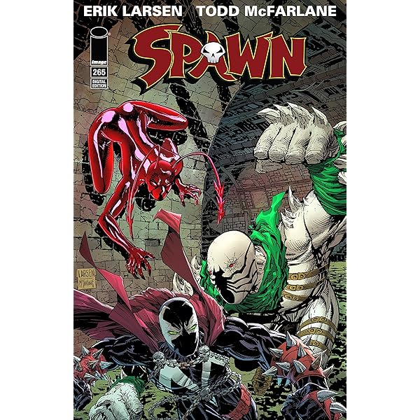 Amazon.com: Spawn #263 eBook : McFarlane, Todd, McFarlane, Todd