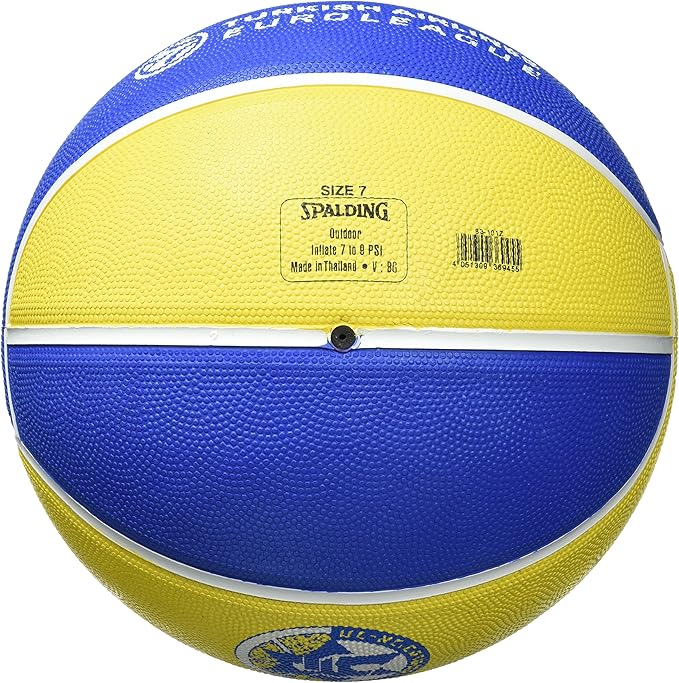 Spalding EL Team MACCABI Tel AVIV SZ.7 (83-101Z) Balones de ...